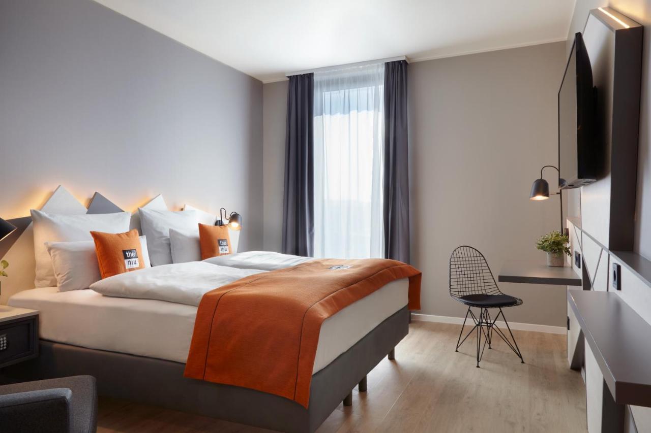 Holiday Inn - The Niu, Hub Dusseldorf Messe By Ihg Εξωτερικό φωτογραφία
