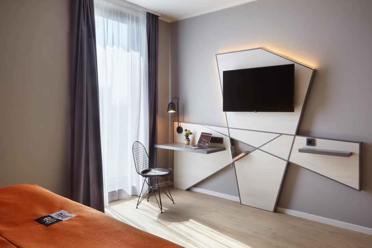 Holiday Inn - The Niu, Hub Dusseldorf Messe By Ihg Εξωτερικό φωτογραφία