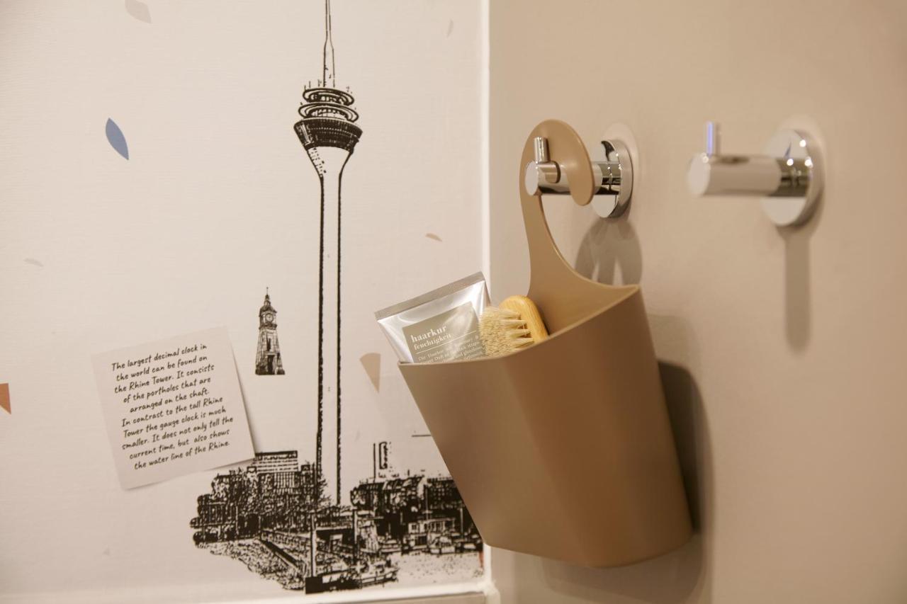 Holiday Inn - The Niu, Hub Dusseldorf Messe By Ihg Εξωτερικό φωτογραφία
