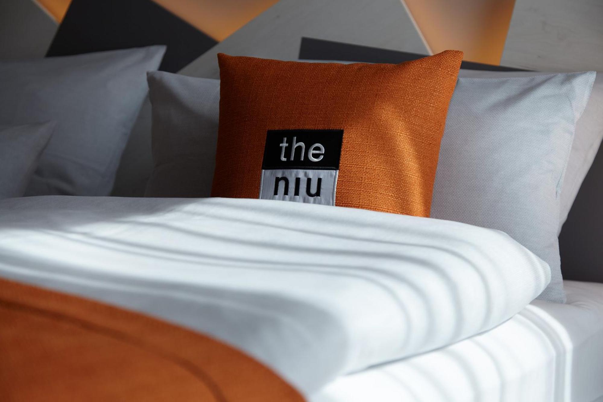 Holiday Inn - The Niu, Hub Dusseldorf Messe By Ihg Εξωτερικό φωτογραφία