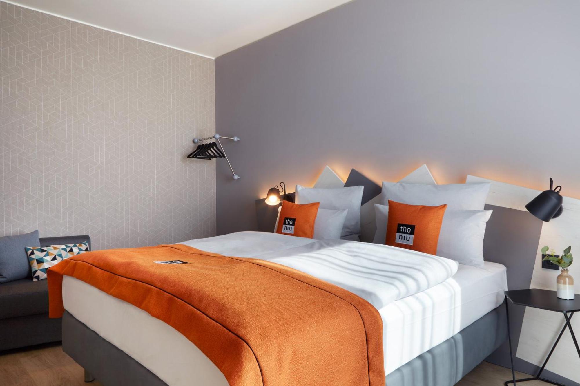 Holiday Inn - The Niu, Hub Dusseldorf Messe By Ihg Εξωτερικό φωτογραφία