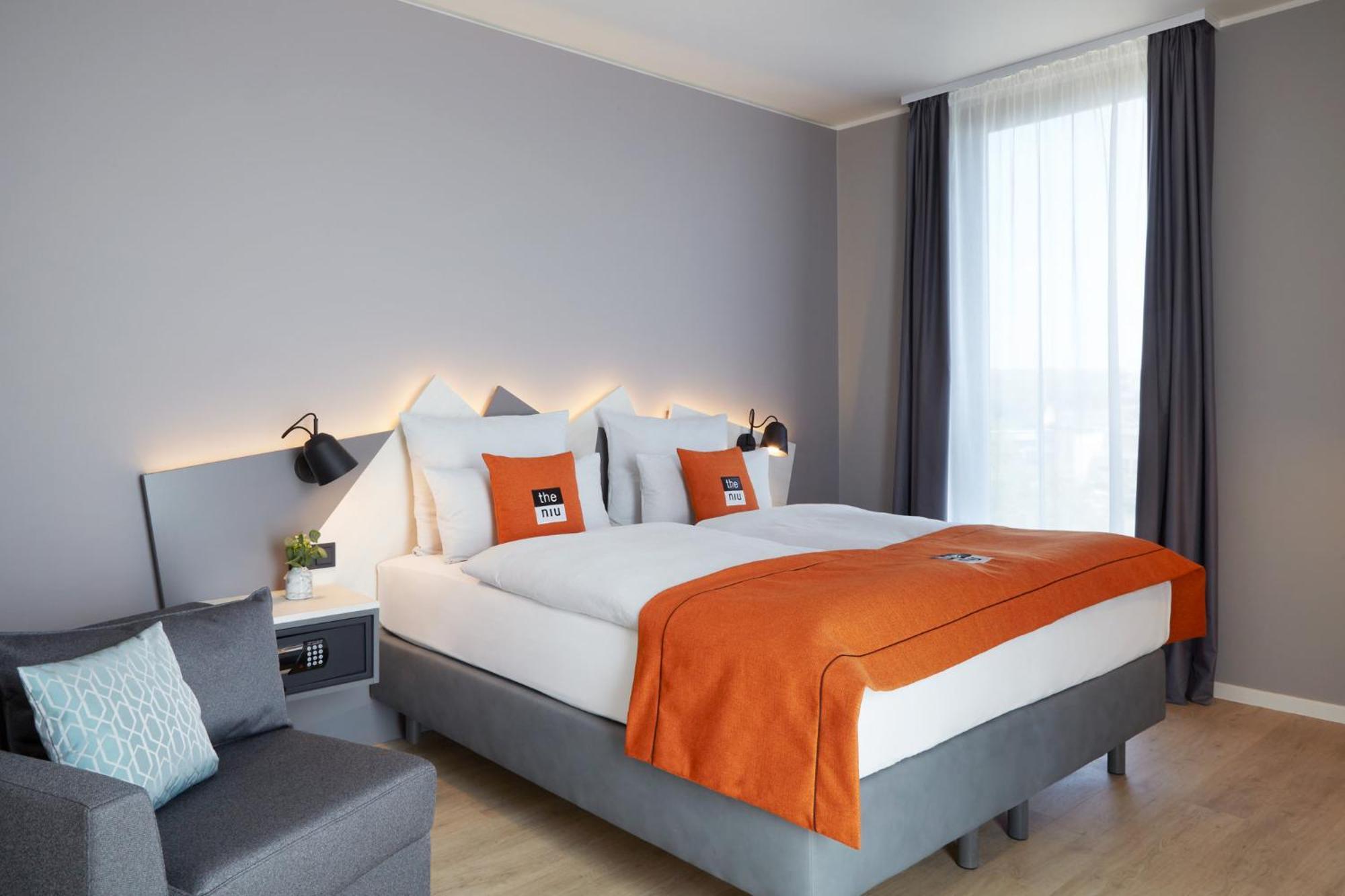 Holiday Inn - The Niu, Hub Dusseldorf Messe By Ihg Εξωτερικό φωτογραφία