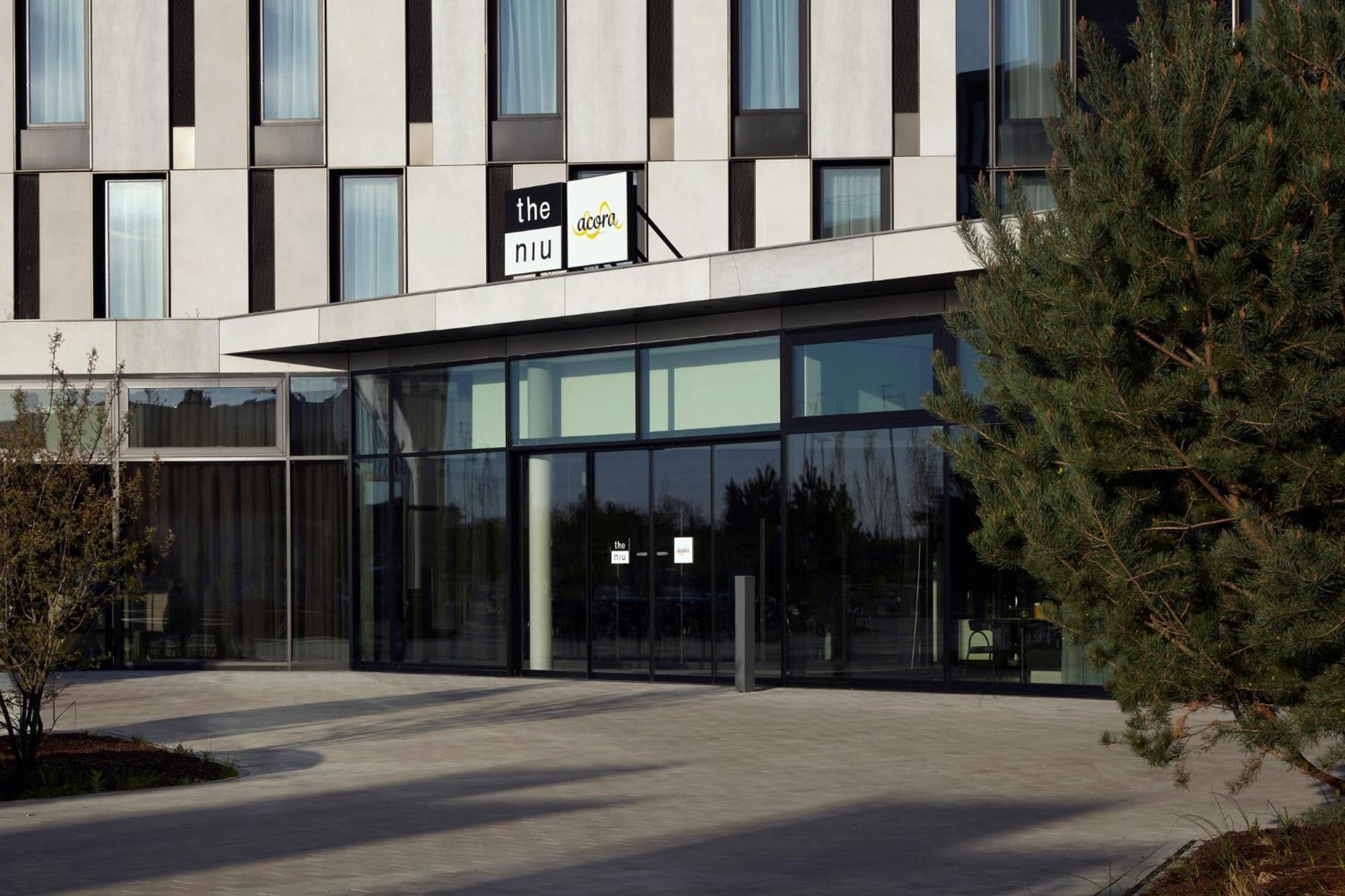 Holiday Inn - The Niu, Hub Dusseldorf Messe By Ihg Εξωτερικό φωτογραφία